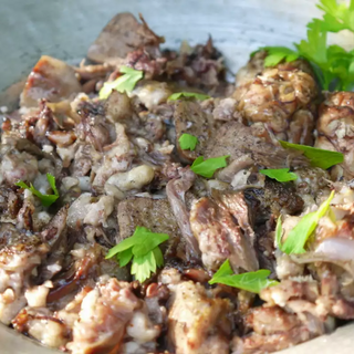 Агнешка главичка в масло (обезскостена)