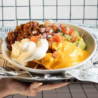 Nachos Lamburguesa