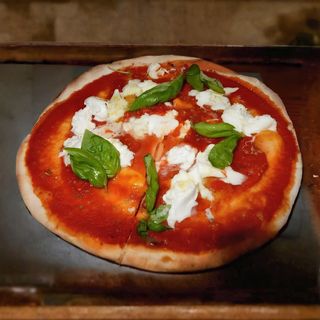 Rossa con mozzarella di bufala