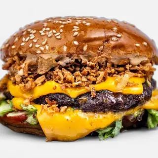 Crispy Cheese burger