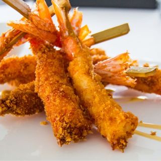  langostino rebozado en panko(4 Pza.)