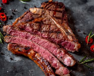 Стейк "Ти-бон" 