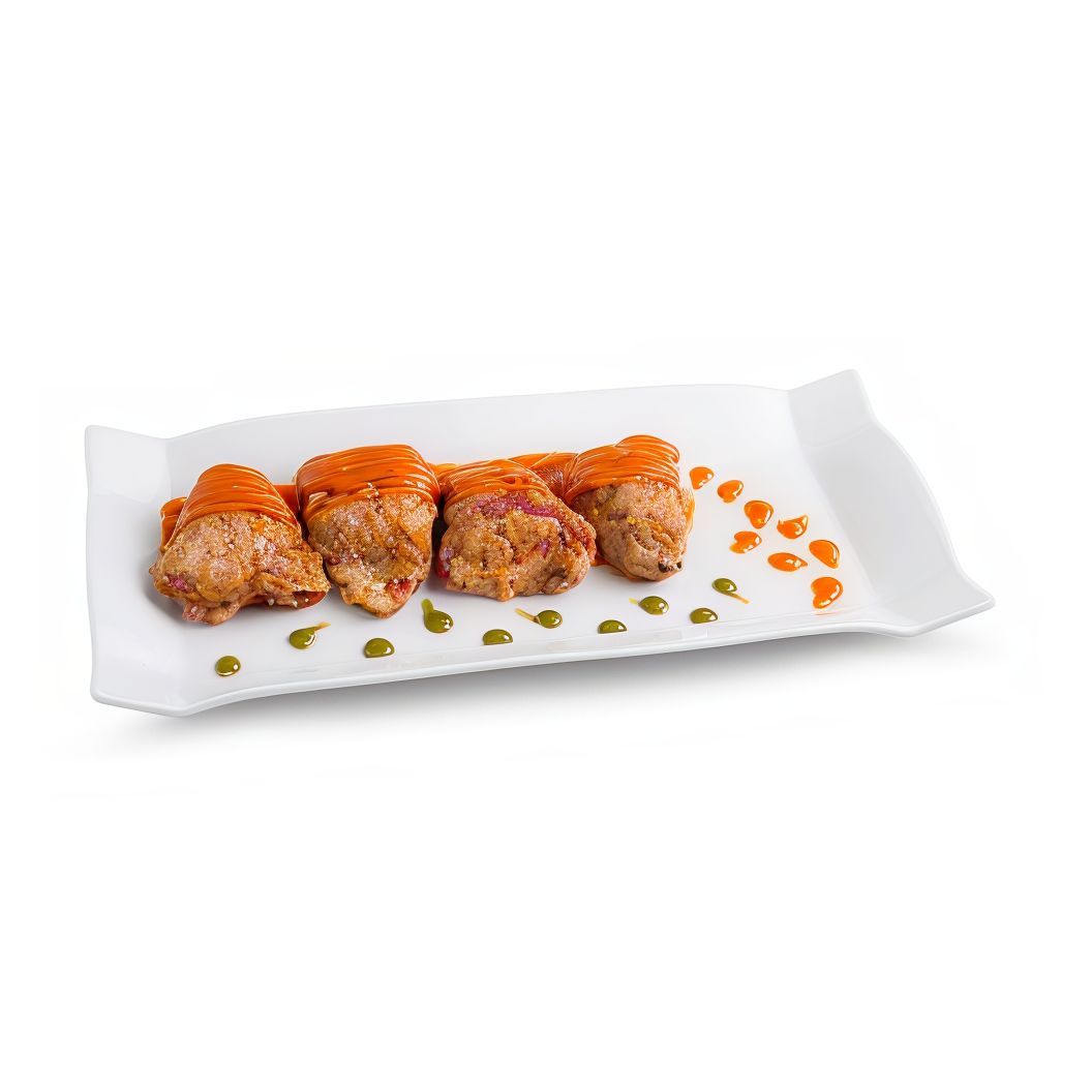 Pimientos Con Carne