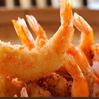Gamberi fritti