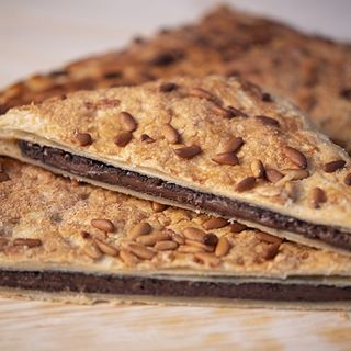 Coca Mollitas Hojaldre Y Chocolate (9 Porciones)