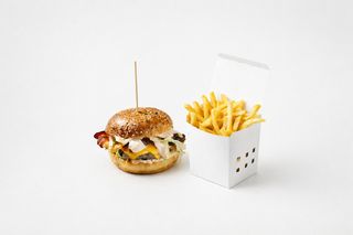 Double Trouble + French Fries
