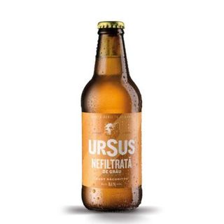 Bere Ursus Nefiltrata de Grau 330ml