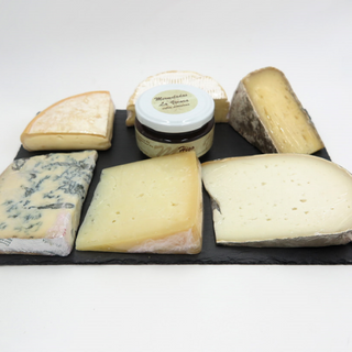Tabla De 6 Quesos Sin Cortar 800 Grs Aprox