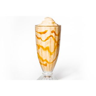 Caramel Espresso Milkshake