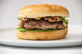 Classic burger