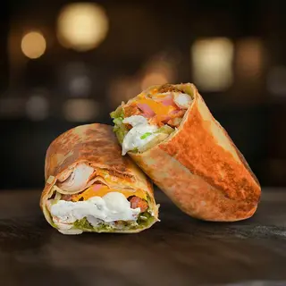 Chicken Parmesan Wrap