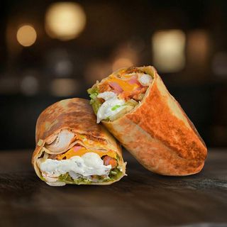 Chicken Parmesan Wrap