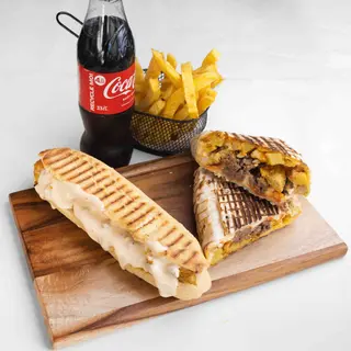 Menu Duo - Tacos Poulet & Panini Mixte