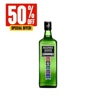 PASSPORT SCOTCH WHISKY 750ML