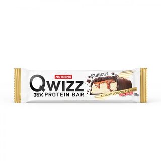Nutrend qwizz protein bar 60 gr  almond & chocolate