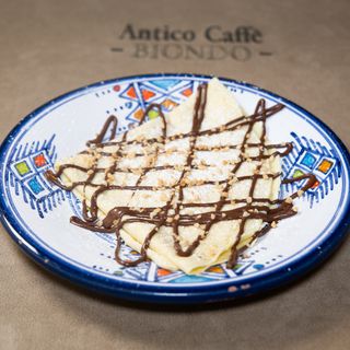 Crêpe alla Nutella