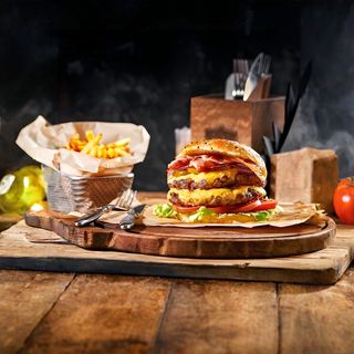 Combo Menu - ორმაგი ბეკონატორი