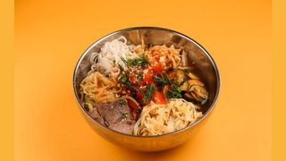 Суп "Кукси" с куриным филе