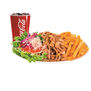 Menu Prato Kebab 
