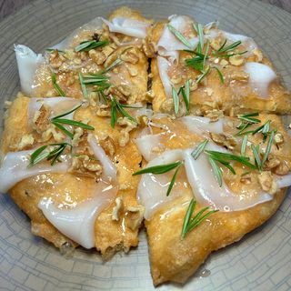 Pizza Lardo di Colonnata 