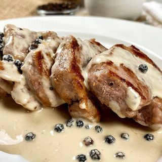 Solomillo A La Pimienta (Ración)