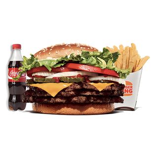 Menu Triple Whopper Cheese