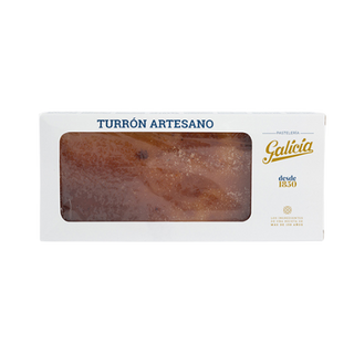 Turrón De Yema Tostada Tableta 300 G.