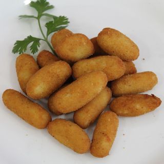Croquetas de pescado