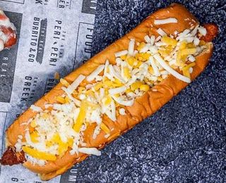 The Crispy Chicken Dog