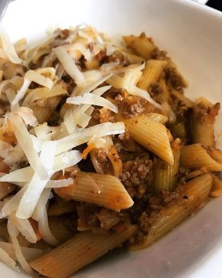 Pâtes Bolognaise 