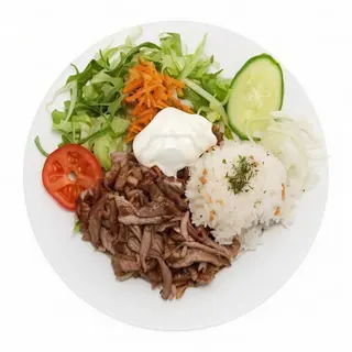 Plato de ternera 