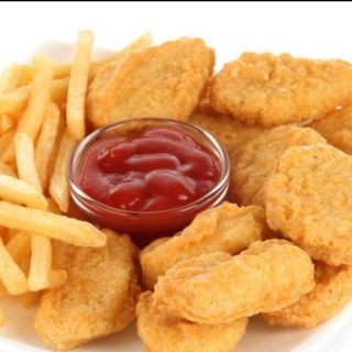 Nugget con patatas
