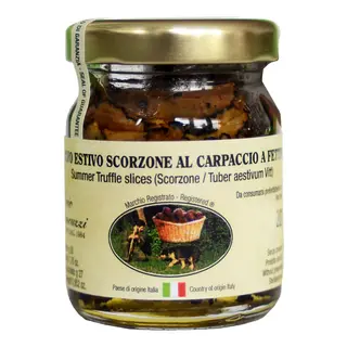 Czarne Trufle Carpaccio - Roncuzzi 1984 - Włoskie - 50 Gr.