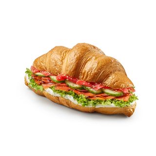 Круасан Лосось Теріякі (202г)