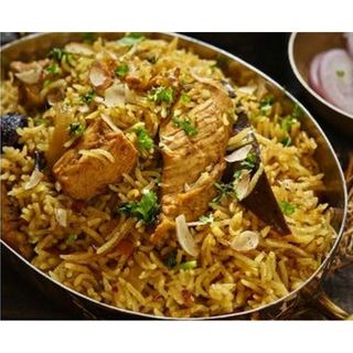Chicken Pilau