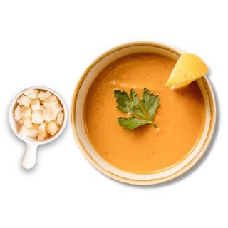 Суп-пюре из чечевицы