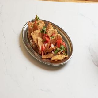 Nachos Veganos (Sin Gluten)