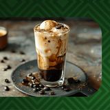 ესპრესო ნაყინით