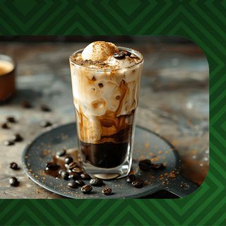 ესპრესო ნაყინით