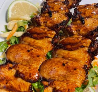 Brochettes De Poulet