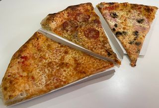 Pizza Signorina Margherita 3 parčeta