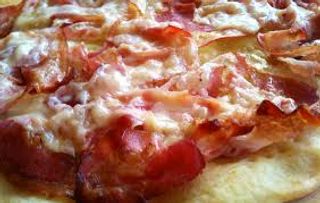 Pancetta e scamorza