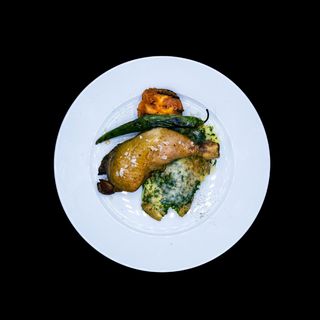 Pulpe de pui la cuptor cu piure