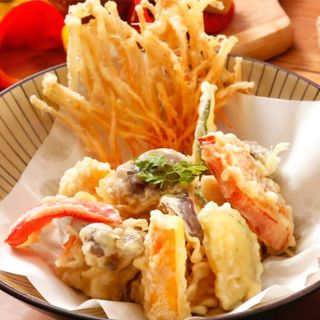 Tempura De Verduras
