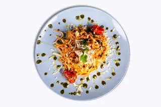 Pasta Al  Tonno