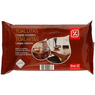 Toallitas Limpia Muebles Dia Paquete 24 Uds