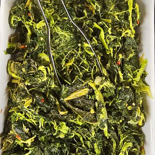 Cime di rapa ripassate