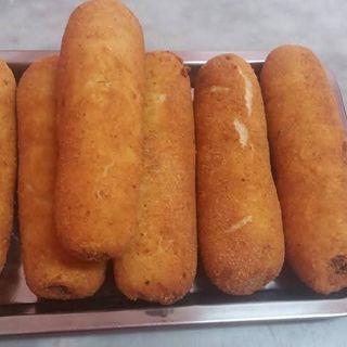 Wurstel in camicia fritto