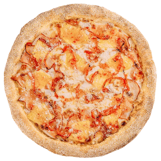 Піца з куркою, ананасом і солодким чилі