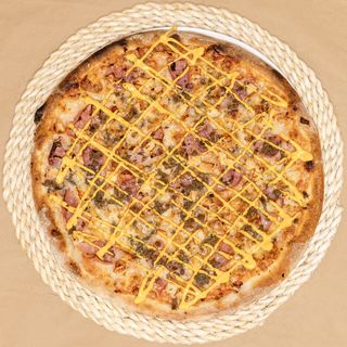 Pizza Cheddar Bacon Crispy